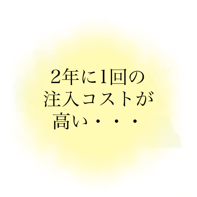 若い頃よりおでこが痩せた気がする